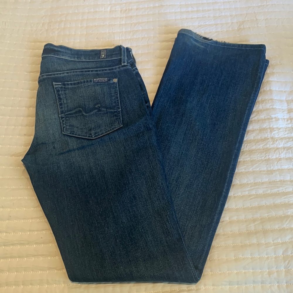7 for All Mankind Bootcut Denim Jeans